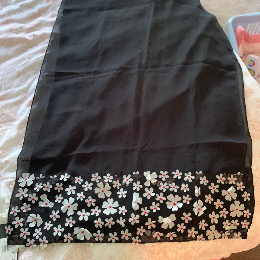 Karl Lagerfeld fashion scarf